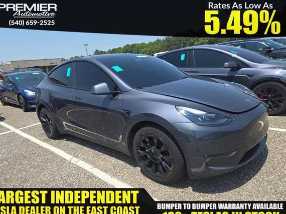 TESLA MODEL Y 2023 7SAYGAEE7PF776293 image